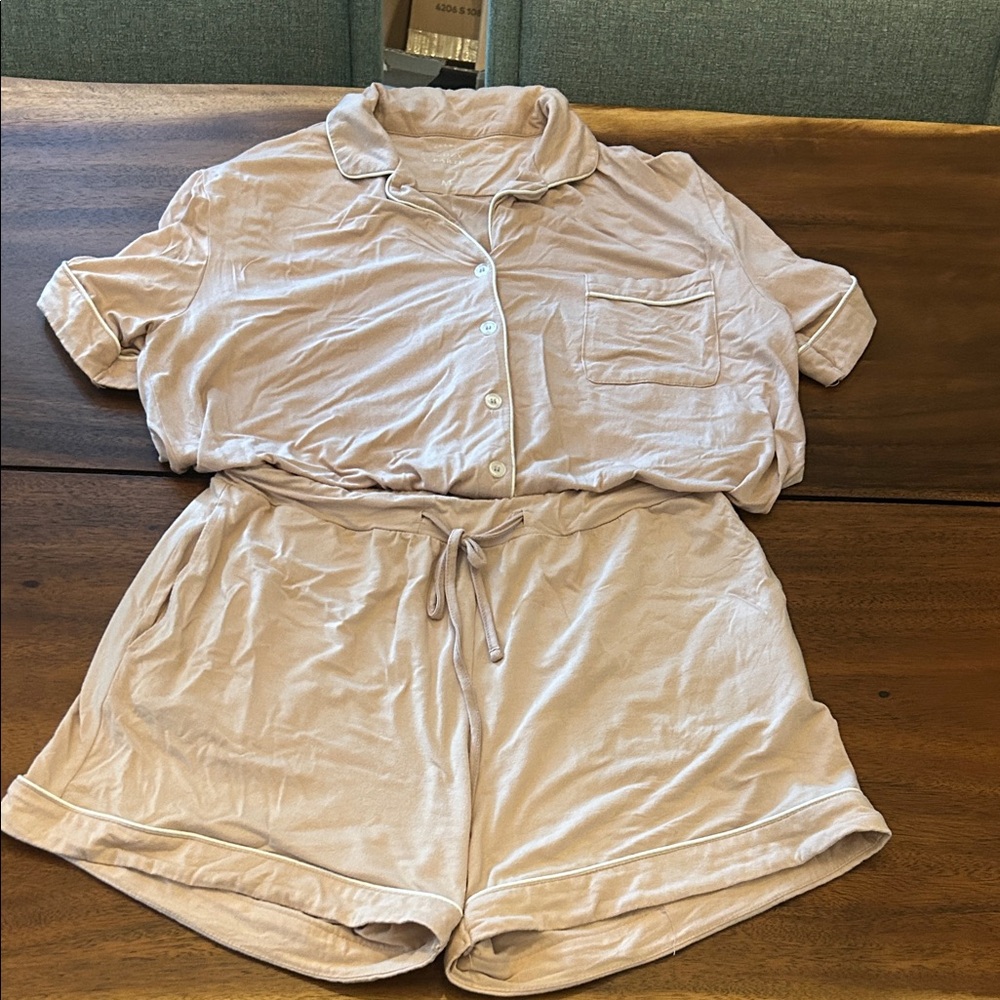 Women's Cozy earth Pajama Set